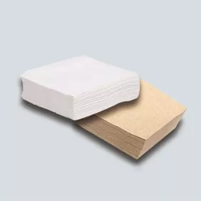 பானம் நாப்கின்கள் 1/4 மடங்கு